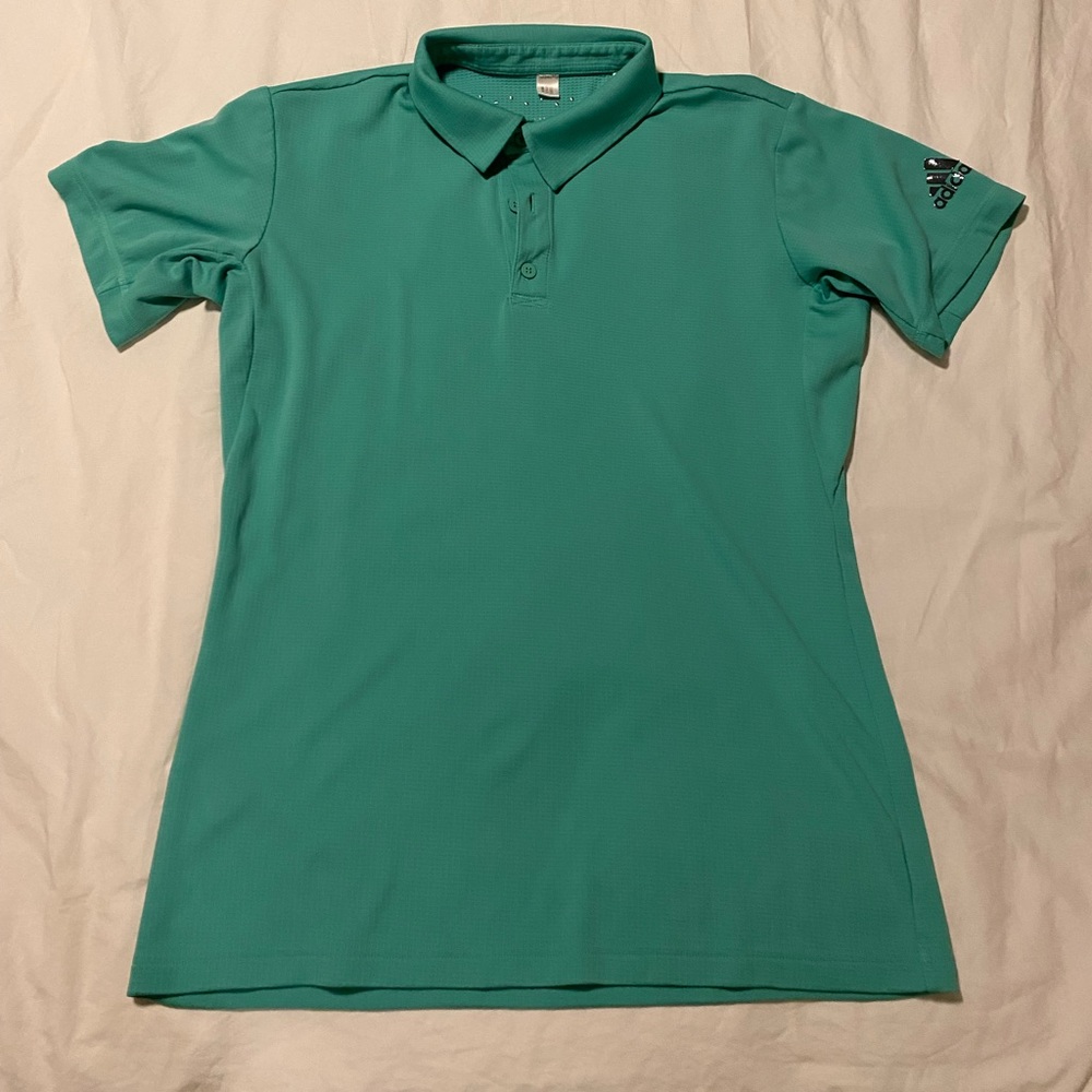 Men’s Adidas Dry Fit Golf Polo Shirt - Medium - Clima Chill